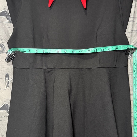 KATAKOMB CROSS DRESS BISHOP SLEEVE SZ 3x - Picture 10 of 11